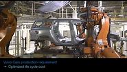 ABB Robotics - Spot Welding at Volvo (with Integrated Dress Packs)