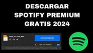 Descargar Spotify Premium Gratis 2024 | Como Tener Spotify Premium Gratis en 2024