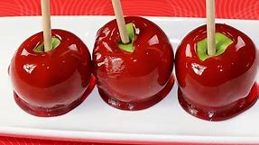 How to Make Candy Apples - Easy Candy Apple Recipe