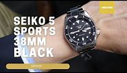 Unboxing Seiko 5 Sports 38mm Black dial SRPK29