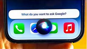 ANY iPhone How To Activate OK Google! (2 ways)