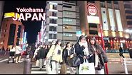 4k Japan 横浜1番街 すごい | The downtown area of Yokohama Station is amazing