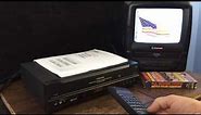 Toshiba W-522 HI FI Stereo VCR VHS tape recorder