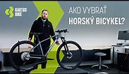 Ako vybrať vhodný horský bicykel?! Toto sú naše tipy! #KaktusBike