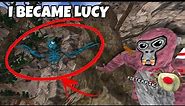 I became Lucy in Gorilla Tag.. I Gorilla Tag Mods