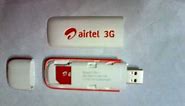 How to insert SIM card in Airtel 3G dongle