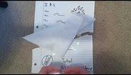 How To Fix A Ripped Or Torn Piece Of Paper