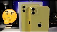 I Bought A Refurbished iPhone 11 (Yellow) From Amazon In 2020!