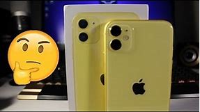 I Bought A Refurbished iPhone 11 (Yellow) From Amazon In 2020!