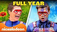 A FULL YEAR with Kid Danger! | Henry Danger | Nickelodeon