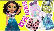 Real Littles Backpacks with Disney Encanto Mirabel and Isabela at School