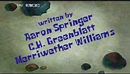(Happy Birthday) Spongebob Title Cards Widescreen (Supersponge Assets + Dying For Pie)