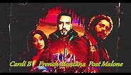 French Montana, Cardi B, Post Malone - Writing On The Wall (Official Audio)