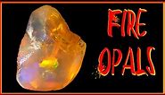 Mexican Fire Opal * In The Rough