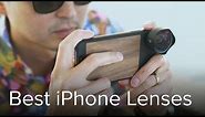 Best iPhone Lenses: Moment, Sandmarc, Olloclip, RhinoShield, and others tested