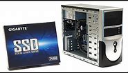 Old PC Upgrade #2: SSD Boot Drive