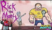 Rick and Morty | Pocket Mortys! "Opening 40 Blips and Chits Packs!" (Searching for the One!) (iPad)