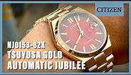Unboxing The Citizen Automatic Gold NJ0153-82X
