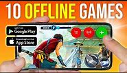 10 Best FREE Offline Games 2023 ( iOS & Android )