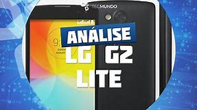 Review: smartphone LG G2 Lite [vídeo]