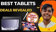 Best tablets on amazon sale | All tablets deals reveal on Amazon Republic day sale 2024 |