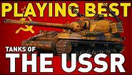 Playing the BEST tanks of the USSR in World of Tanks!