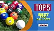 5 Best Pool Ball Sets in 2024 : Top Sets for Beginners and Pros | Reviews | Billiard Balls