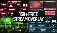 150+ FREE Stream Overlay PSD Templates 2020 | Free Download