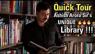Quick Tour to Ashish Arora Sir's UNIQUE Library !!! Best Physics Books for JEE & NEET
