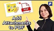 How to Attach Files to PDF Documents on Windows and macOS (INCL. Free Version)