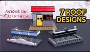 7 Easy LEGO Roof Designs Anyone Can Build