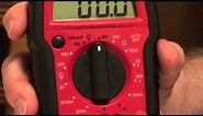 How to Read a Digital Multimeter - How to Use a Digital Multimeter