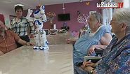 Zora le robot, la mascotte des seniors