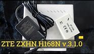 ZTE ZXHN H168N v3.1.0 VDSL