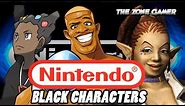 Black Nintendo Characters