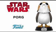 Star Wars Funko Pop Porg Обзор фанко поп фигурки порга