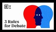 Debate world champion explains how to argue | Bo Seo