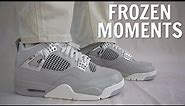 The CLEANEST Jordan 4 this year? - Jordan 4 Frozen Moments Review & On Feet
