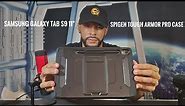 •Samsung Galaxy Tab S9 11" | Spigen Tough Armor Pro Case: Unbox, Install, Review!