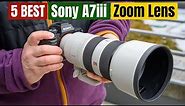 Best Zoom Lenses for Sony A7iii of 2024 [Updated]