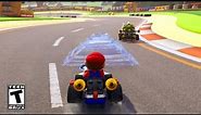 I Hit This Clip in Mario Kart 8..