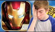 Iron Man 3 - TEMPLE RUN: IRON MAN EDITION - Part 1 (iPhone Gameplay Video)