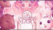 Dreaming Mary - Cute Horror Game, Manly Let's Play (All Endings)