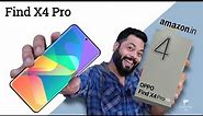 Oppo Find X4 Pro Unboxing First imprestion & Review Price , Specification , Launch Date in India