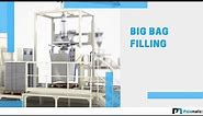 Big bag filling system - FlowMatic® 04 - Automatic conditioning of big bags | Palamatic Process Inc.