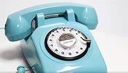 Sangyn Retro Rotary Telephone 1960s Old Fashioned Home Phone