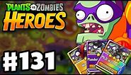 Super Brainz STRATEGY DECKS! - Plants vs. Zombies: Heroes - Gameplay Walkthrough Part 131