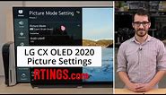 LG CX OLED (2020) - TV Picture Settings