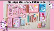 Unicorn Stationery Collection | Ultimate collection of Pencil Case, Pencil box| Stationery Haul ASMR