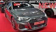 All NEW Audi A3 2024 - FIRST LOOK, interior & exterior